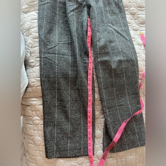 SANDRO Daniel Checked Pants Size 36 - Picture 16 of 16